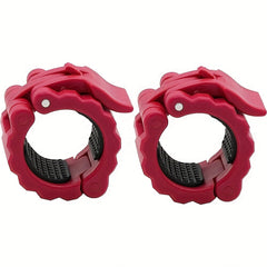 1pair Barbell Clamps Collars 2inch 50mm Quick Release Weight Bars Buckle Dumbb