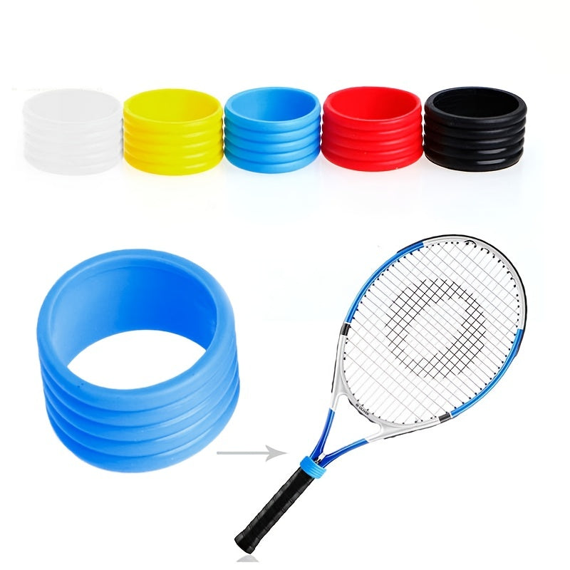 Tennis Racket Sealing Rubber Ring with Elastic Hand Glue