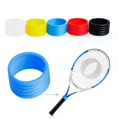 Tennis Racket Sealing Rubber Ring with Elastic Hand Glue