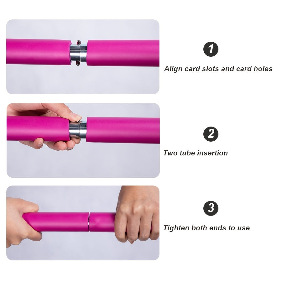 Multifunctional Pilates Stick for Strong Shoulders