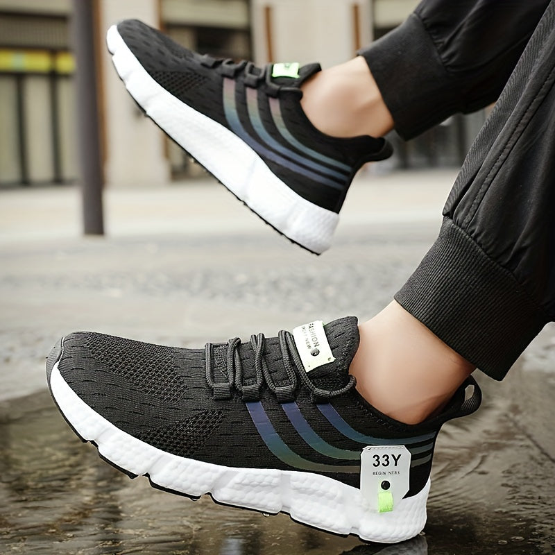 Women's Breathable Sneakers with Non Slip Soles for Leisure