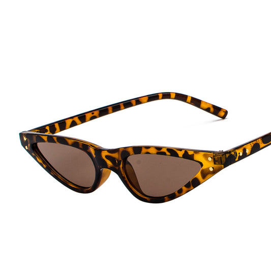 Colorful Sunglasses Party Triangle Sun Glasses Female Sexy Cat Eye Shades