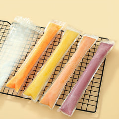 50pcs Reusable Popsicle Bag & Ice Cream Mold for Homemade Treats