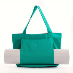 Yoga Mat Handbag Polyester Multifunctional Yoga Mat Storage Bag