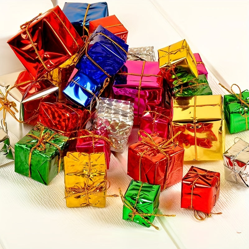 12pcs Christmas Tree Decorations Small Hanging Decorations for Party