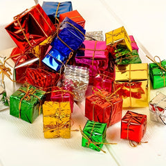 12pcs Christmas Tree Decorations Small Hanging Decorations for Party