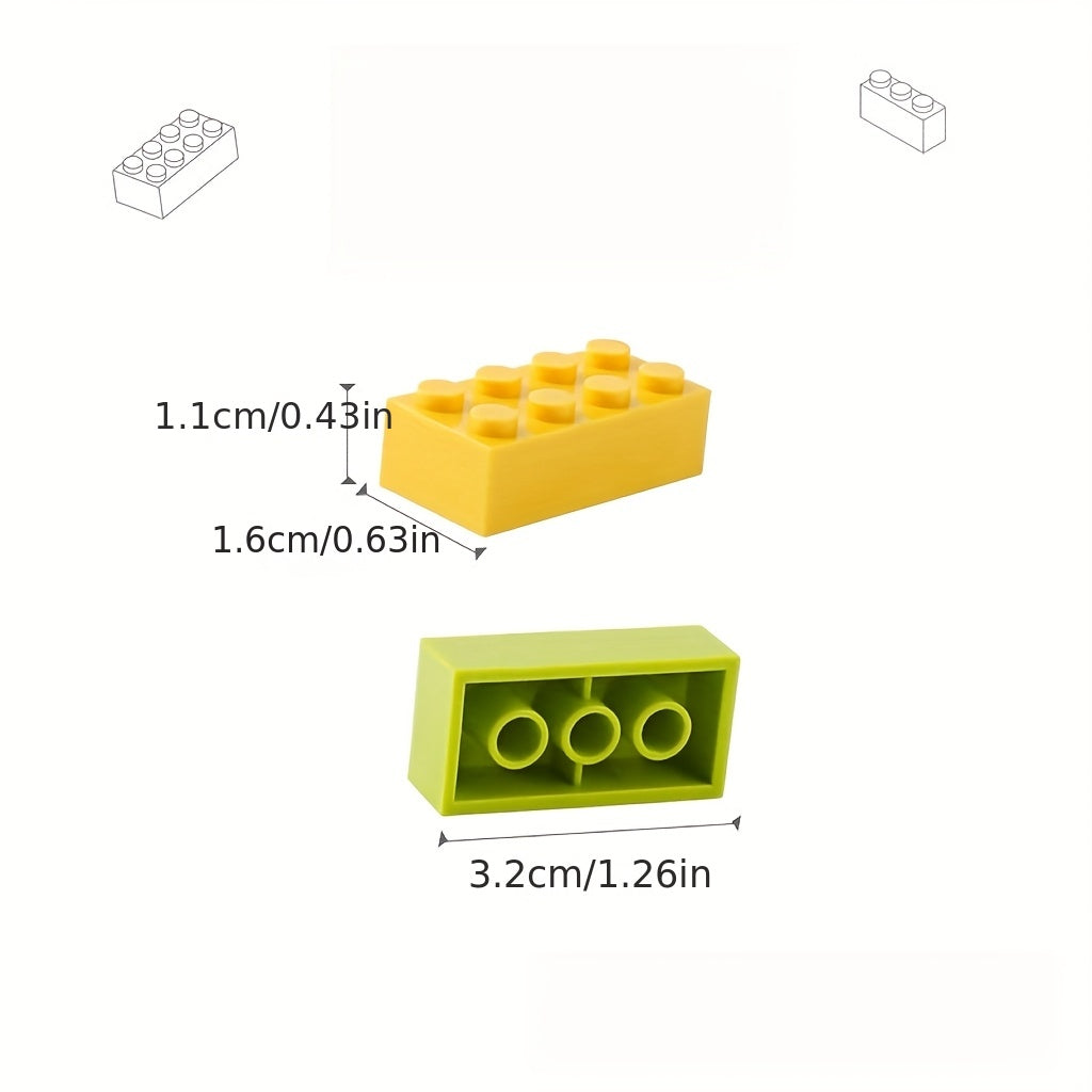 Building Block Accessories for Enhanced Creativity & Coordination
