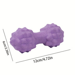 TPE Peanut Massage Ball for Full Body Muscle Relaxation