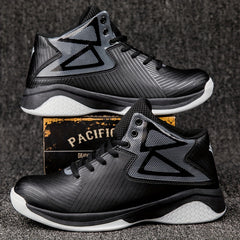 Men's Basketball Shoes - Shock Absorbing Non Slip Athletic Footwear