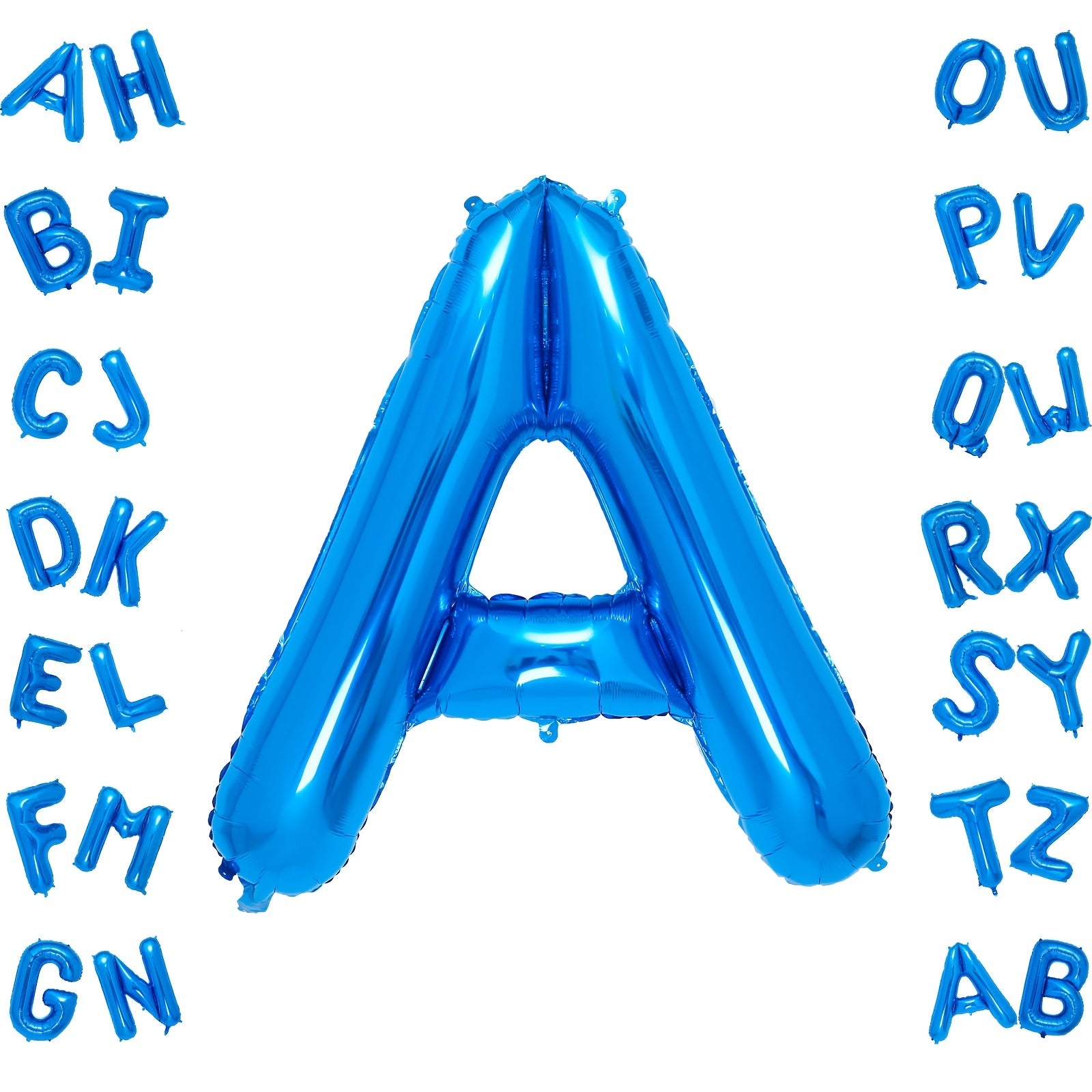 101 6cm Letter Balloon - Party Supplies