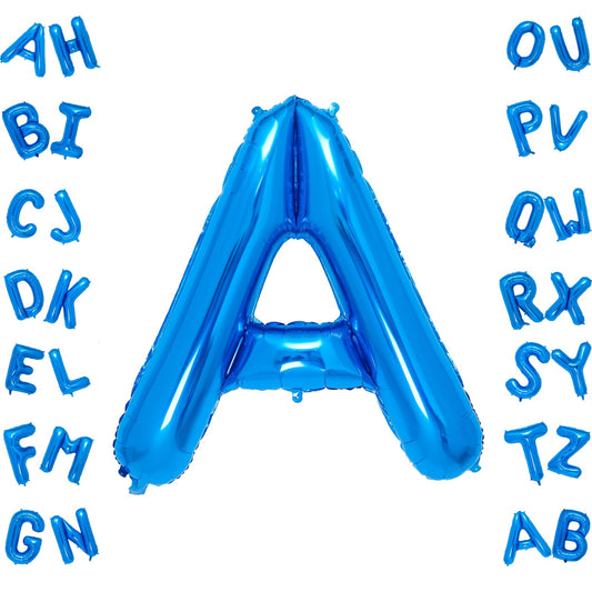 101 6cm Letter Balloon - Party Supplies