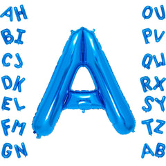 101 6cm Letter Balloon - Party Supplies