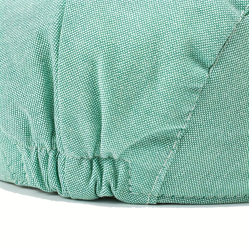Casual Summer Plain British Beret For Children's Party Dress