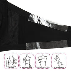 Invisible Breast Lifting Tape Adhesive Support Bodytape