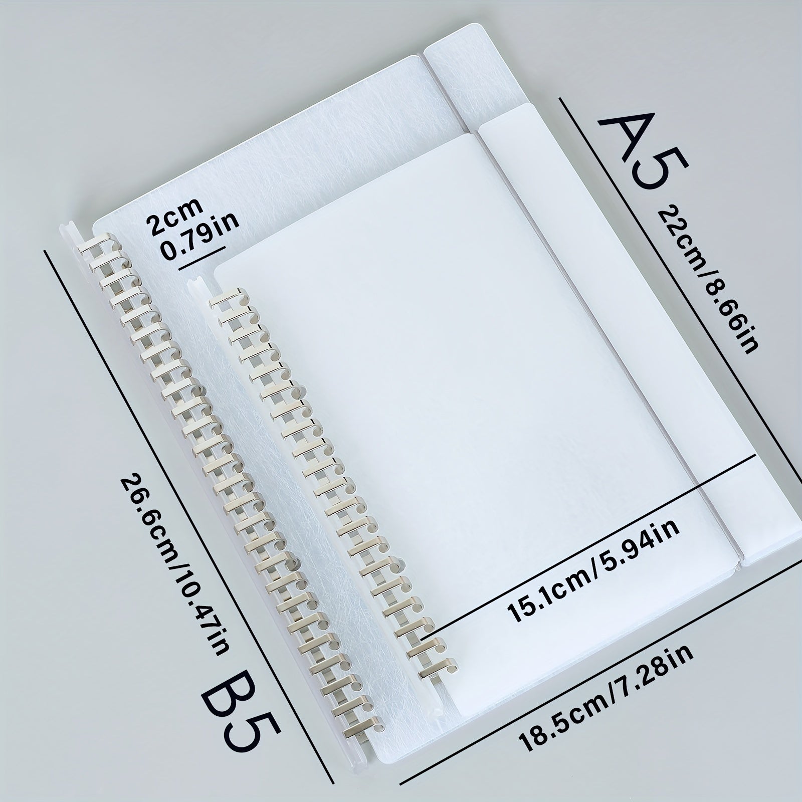 A5 & B5 Binder Notebook Cover Inner Core, Students & Office Supplies