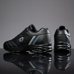 Men's Lace up Sneakers With Air Cushion Athletic Shoes