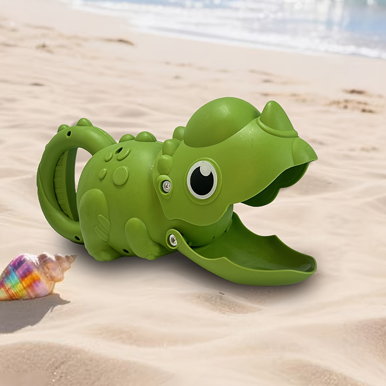 Multifunctional Beach & Snow Toys Dinosaur Whale Duckbill Plastic Shovel