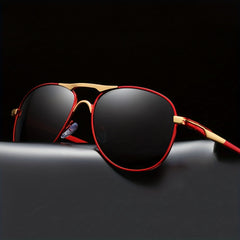 Polarized Aviator Sunglasses for Women Men Drivers Metal Sun Shades
