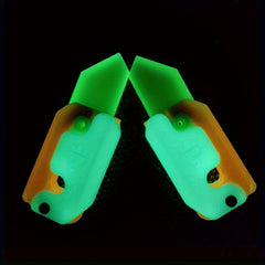 3D Luminous Radish Decompression Toy - Stress Relief Small Toy