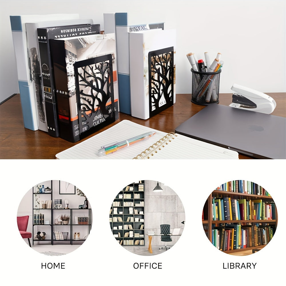 4pcs Decorative Bookshelves Non Slip Metal Bookshelves 17 53 Cm