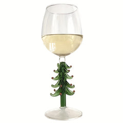 300ML Christmas Tree Goblet Wine Cup Party Supplies Christmas Gift