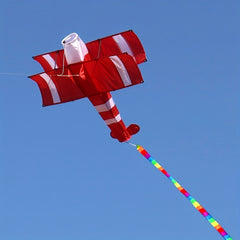 3D Double Decker Airplane Kite for Outdoor Sports
