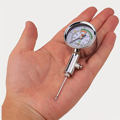 Ball Pressure Gauge Mini Air Pressure Gauge Barometer Tool