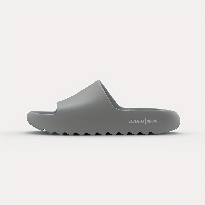 LUOFU Men's Non Slip Slides for Summer