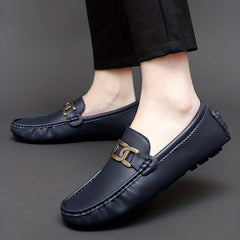 Men's Slip On Loafers Smart Casual Walking Shoes
