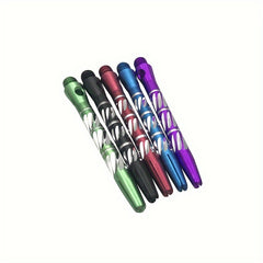 3pcs Colorful Carving Dart Shafts Aluminum Alloy Dart Rod Accessories