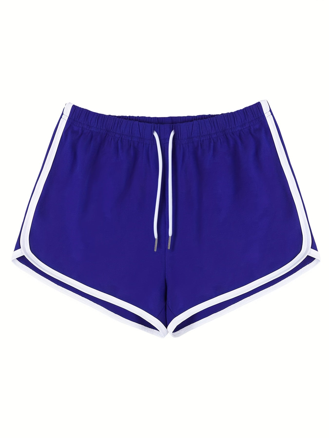 High Waist Yoga Running Shorts Women's Activewear