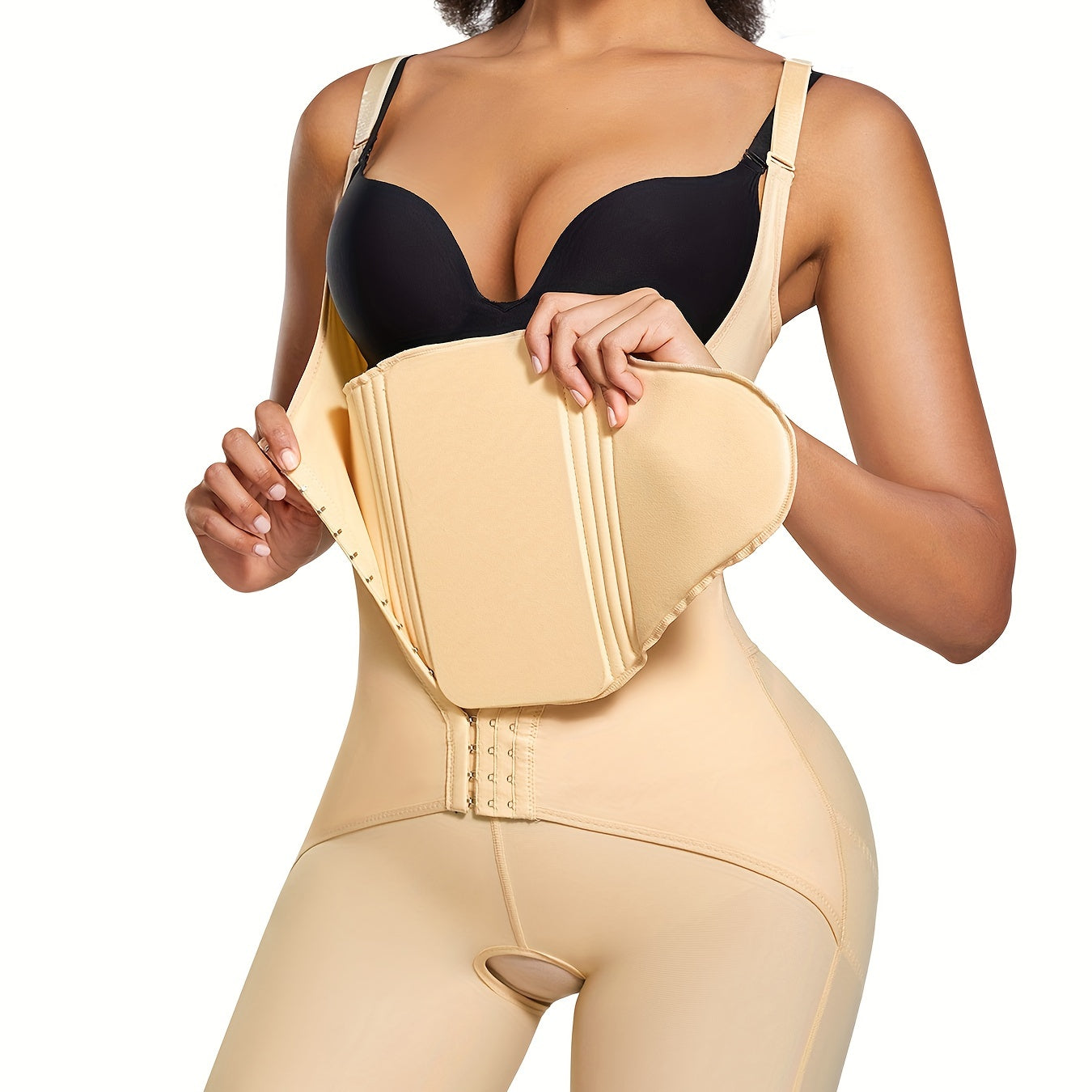 Compression Lumbar Lipo Abdominal Foam Board Women's Shapewear