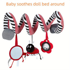Soothing Car Bed Wrap Toy for 1 Year Old Baby
