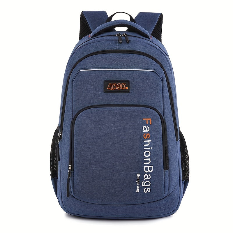 Men's Leisure Large Capacity Travel Computer Backpack Schoolbags