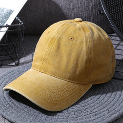 Men's Washed Pure Cap Baseball Cap