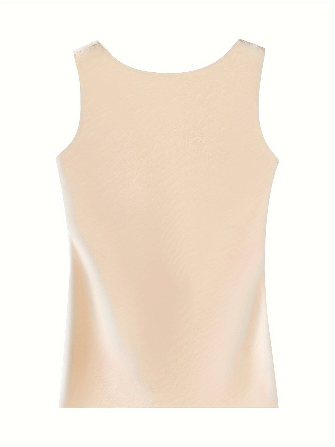3pcs Mesh Thermal V-Neck Sleeveless Top Women's Lingerie
