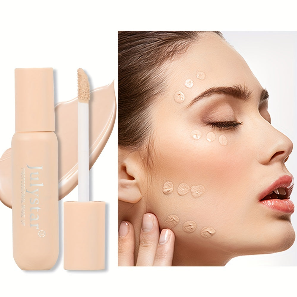 Waterproof Anti-Smudge Fluid Foundation Concealer