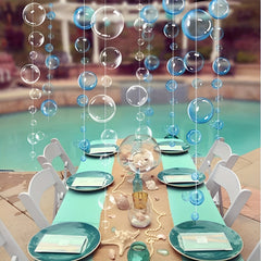 Ocean Floor Bubble Wreath for Mermaid Parties