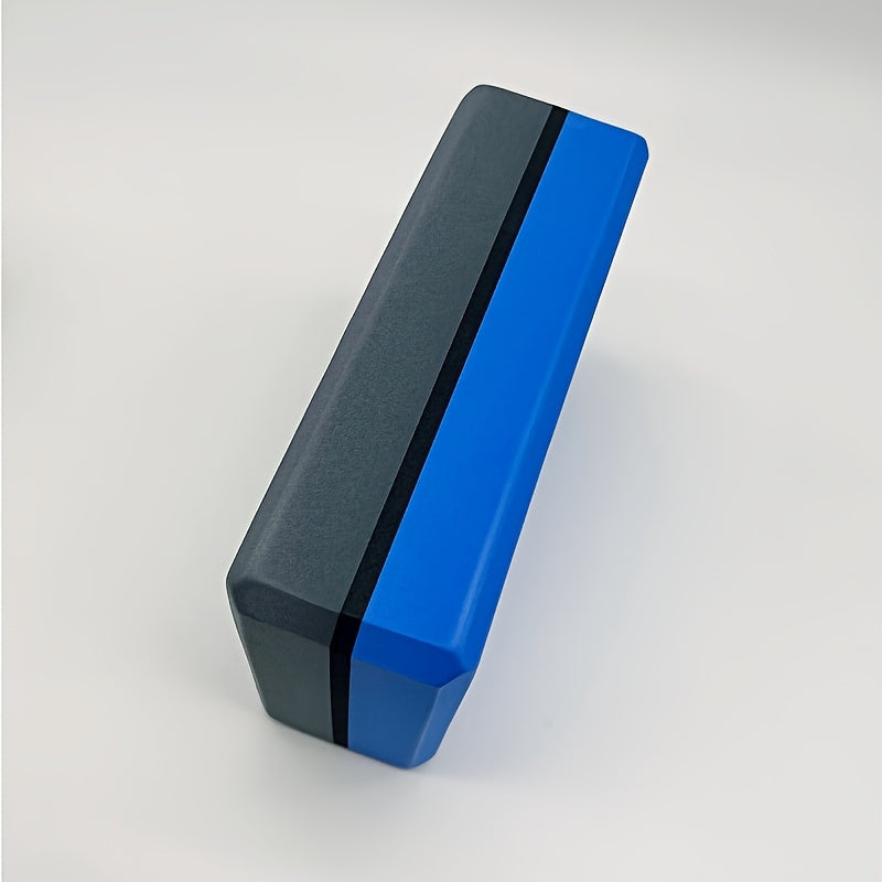 High Density Double Color Non-slip Yoga Brick for Fitness and Stretching