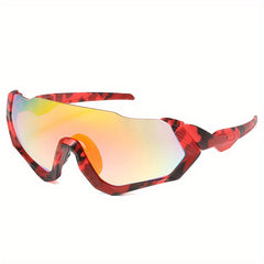 Men's UV Protection Cycling Sunglasses Windproof Goggles