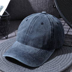 Men's Washed Pure Cap Baseball Cap