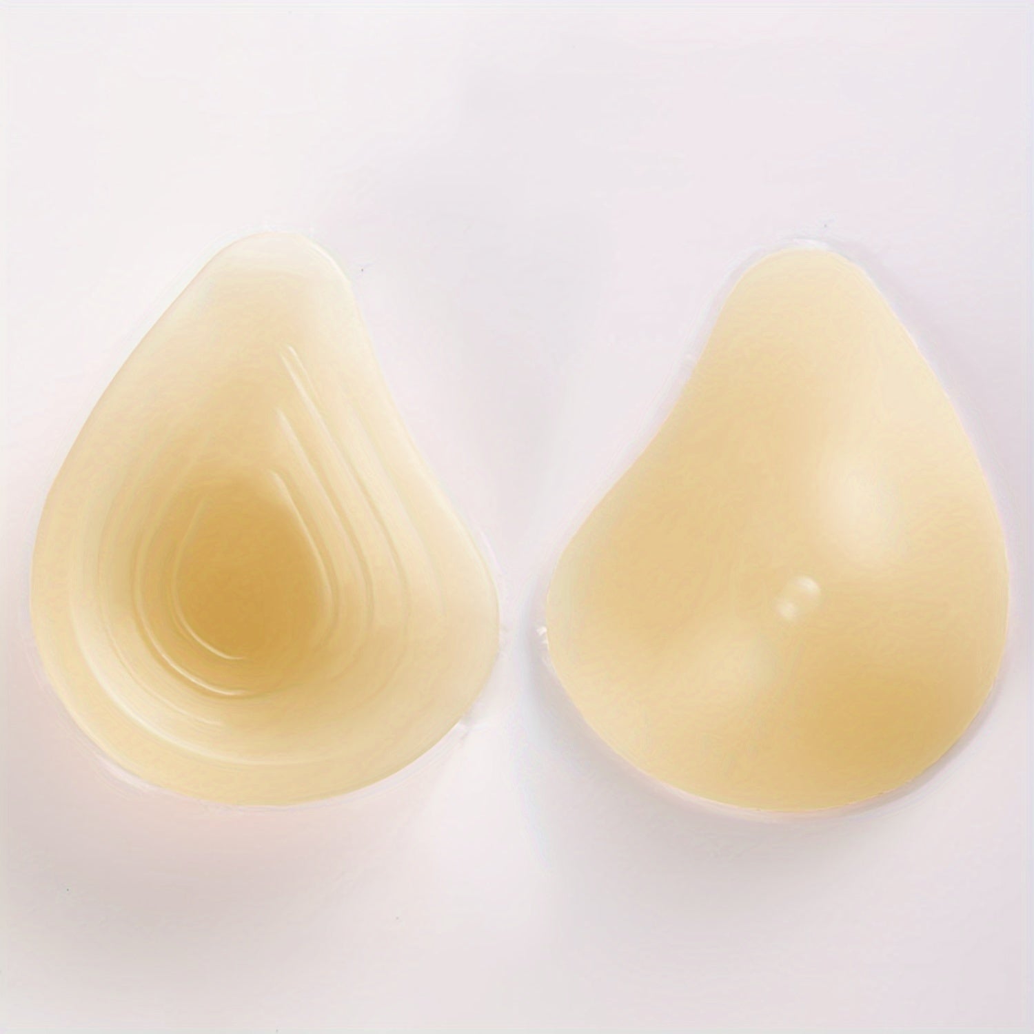 Silicone Bra Insert Pads Anti-convex Chest Enhancer Women's Underwear
