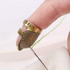 Sewing Finger Thimbles Ferrules for DIY Crafts Projects