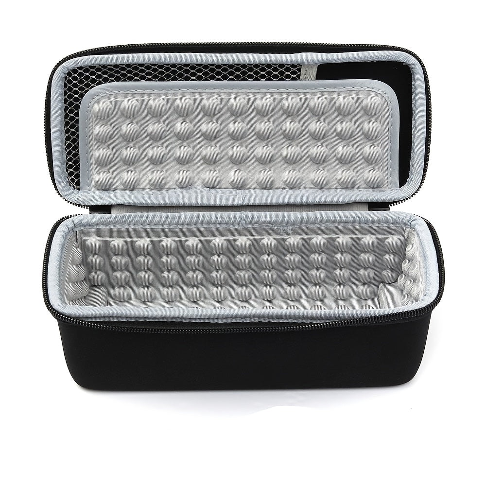 Portable Speaker Organizer Zipper Case Dustproof Storage Bag