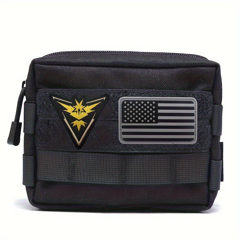 Flying Phoenix Patch Embroidered Morale Patches With Hook And Loop Fasteners