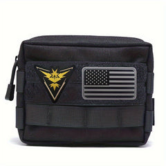Flying Phoenix Patch Embroidered Morale Patches With Hook And Loop Fasteners