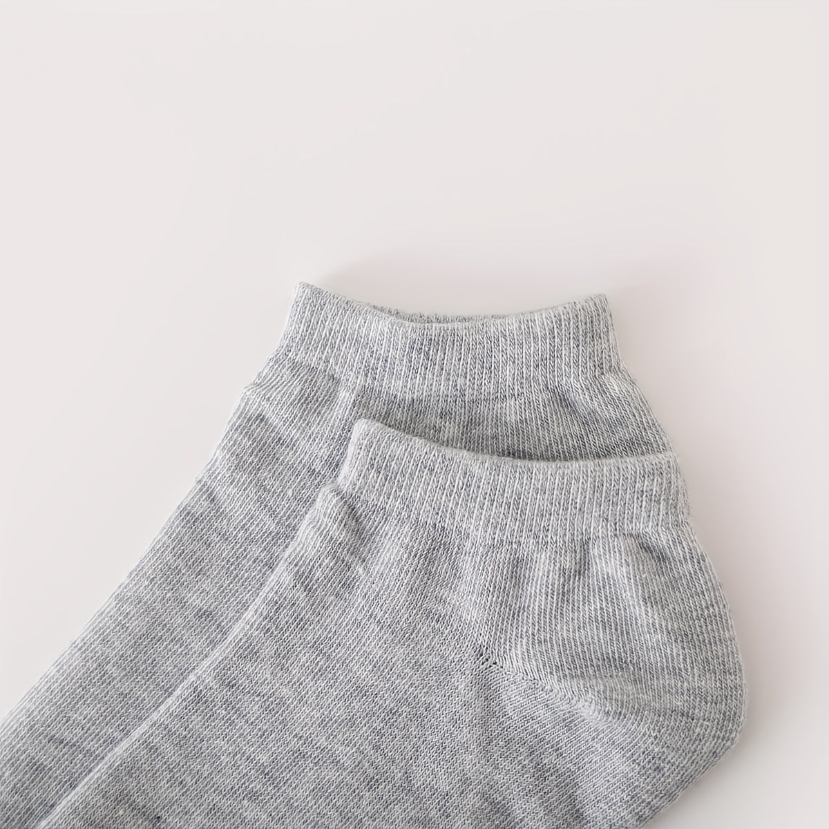 10 Pairs Letter Print All Match Ankle Socks Women's Stockings