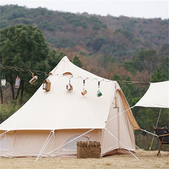 Multifunctional Camping Clothesline, Adjustable Lanyard