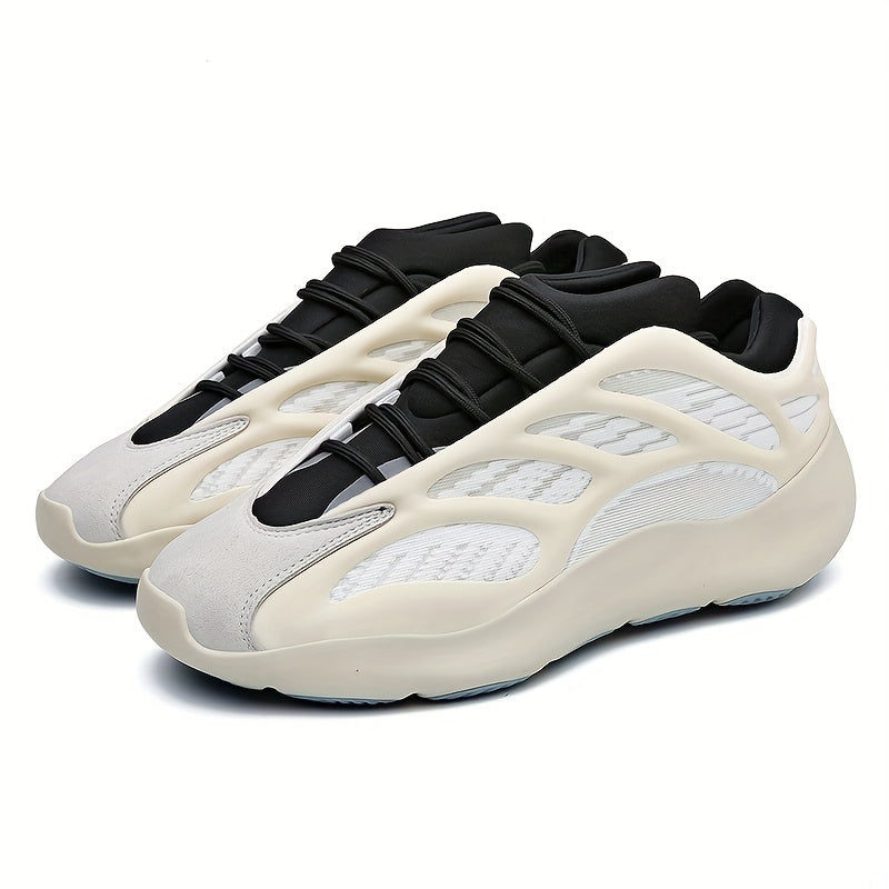 Men's Stylish Breathable Non Slip Chunky Sneakers For Gym