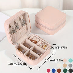 Ring & Necklace Storage Bag - Portable Organizer